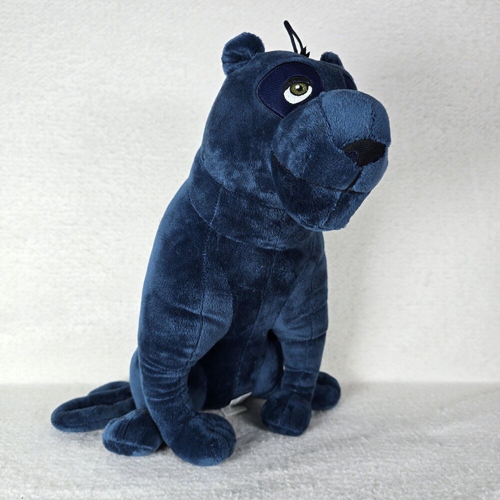 Disney Fiesta The Jungle Book Bagheera Panther 15" Large Plush Stuffed Animal